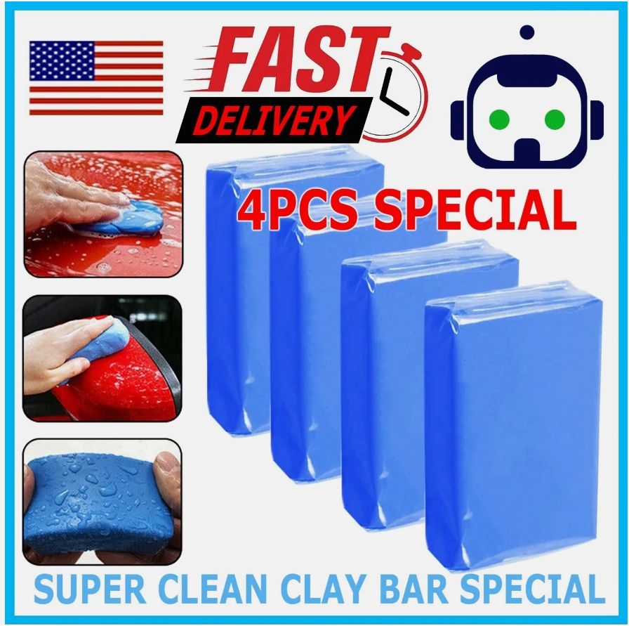 Similar sponsored items See all Feedback on our suggestions   2X Clay Bar Detailing Magic Car Clean Wash Cleaner Sludge Mud Remove Blue Auto New RMB 42.82 + RMB