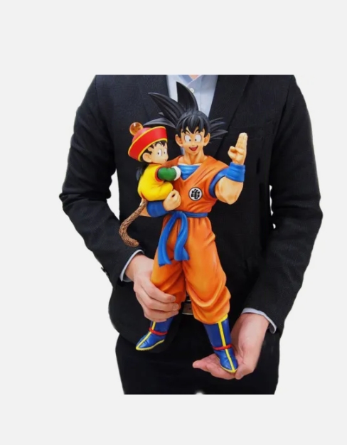 Similar sponsored items See all Feedback on our suggestions   Anime Dragon Ball Figure Son Goku and Young Gohan pvc Statue Model Toy 30cm New RMB 212.23 + RMB 7